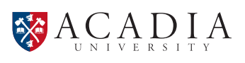 Acadia University logo